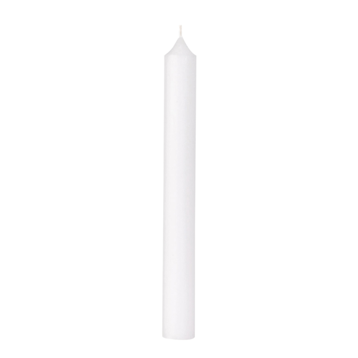 Bougies La Francaise - Dinner Candle - White